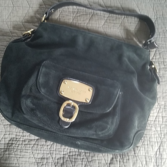 MICHAEL KORS Black suede Bag - Picture 7 of 7
